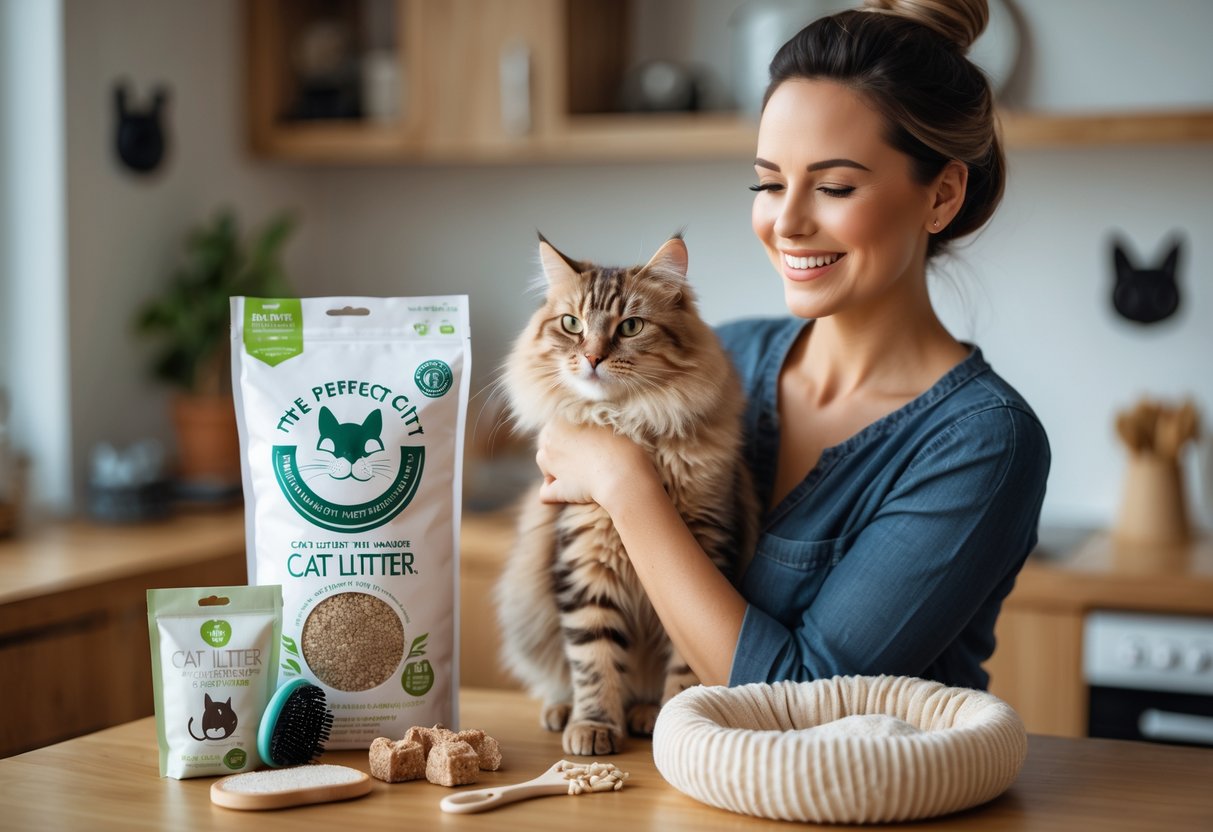 Read more about the article Den perfekte gave til katteelskende mødre: Kattegrus og mere